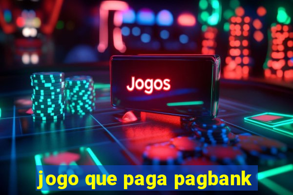 jogo que paga pagbank